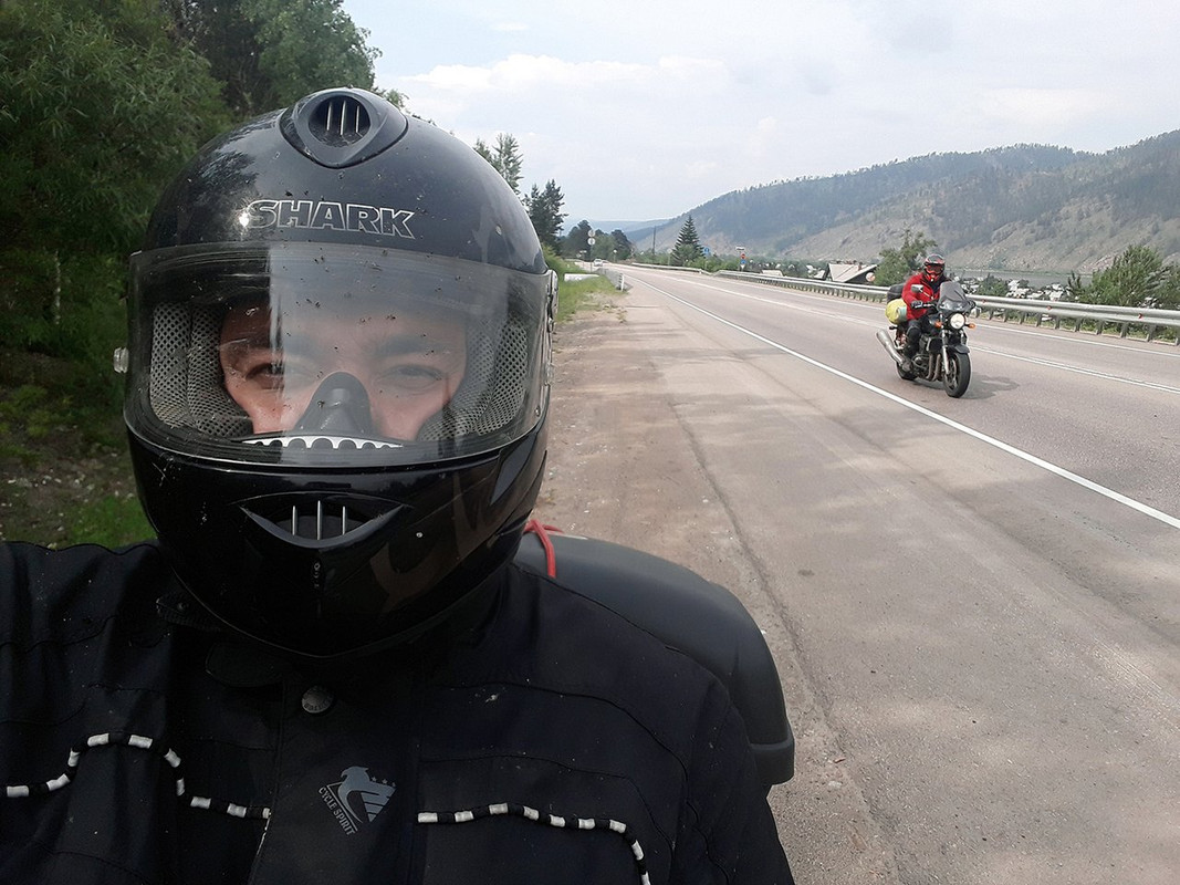 6. На въезде Улан-Уде